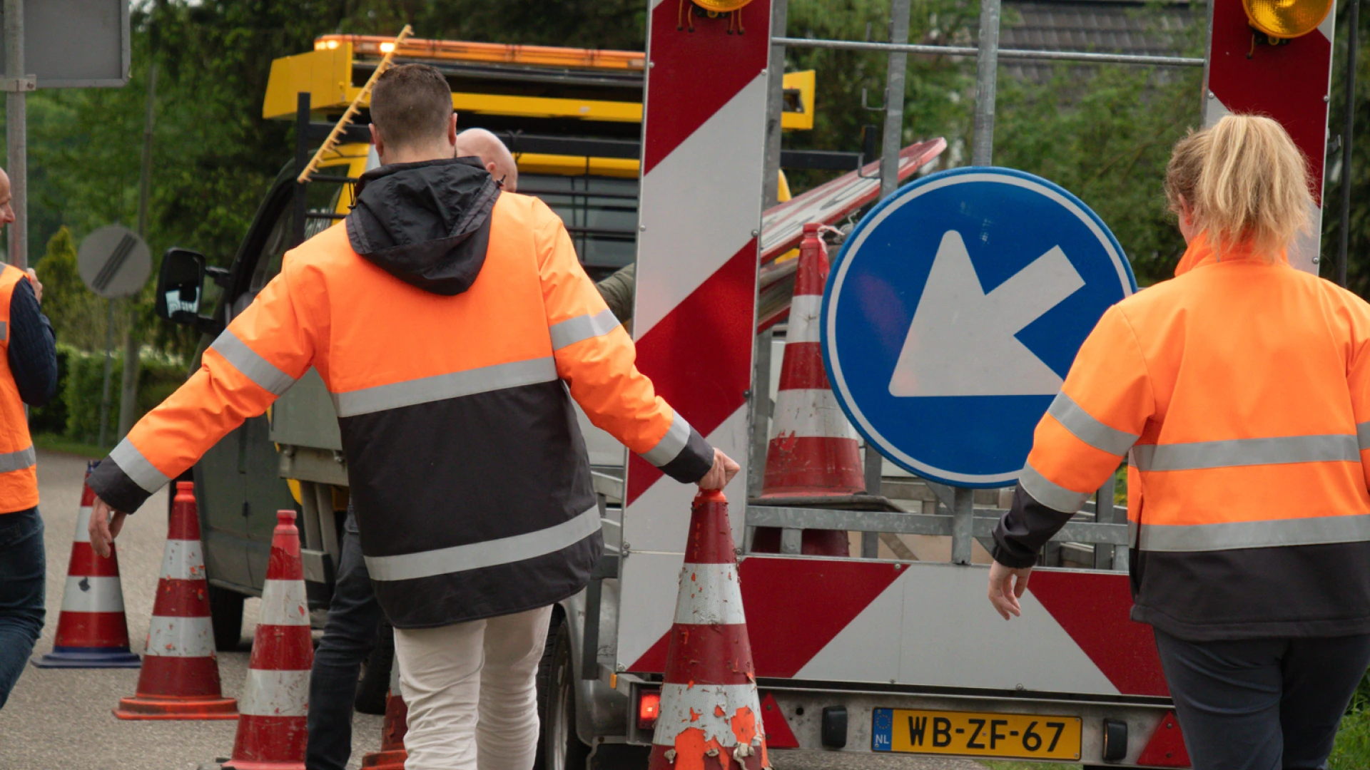 Cursus veilig werken langs de weg 