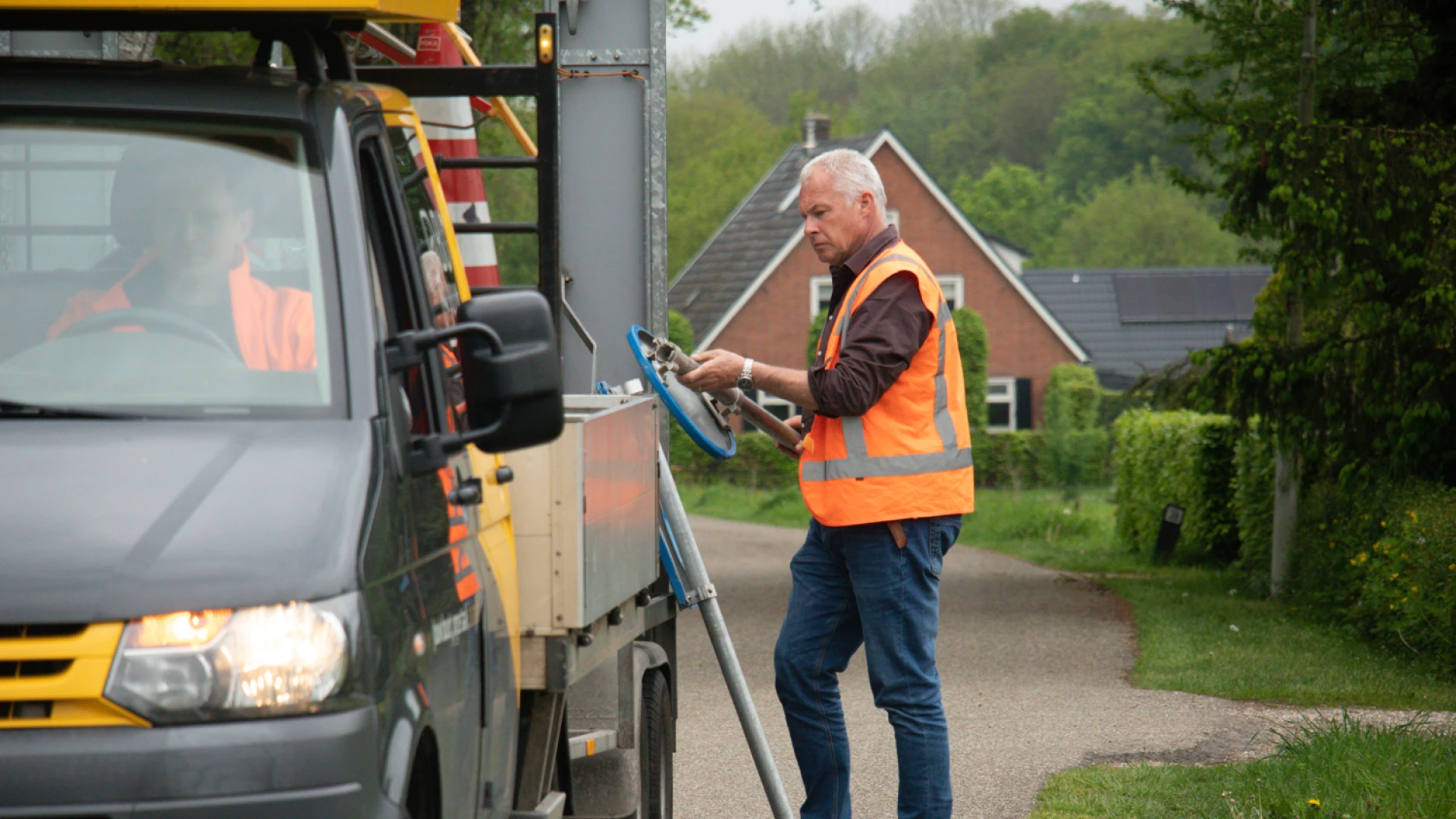 Cursus veilig werken langs de weg 