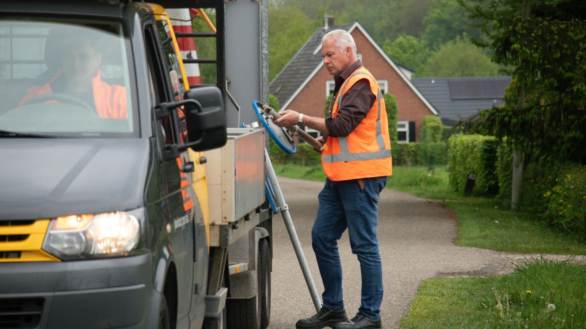 Cursus veilig werken langs de weg 