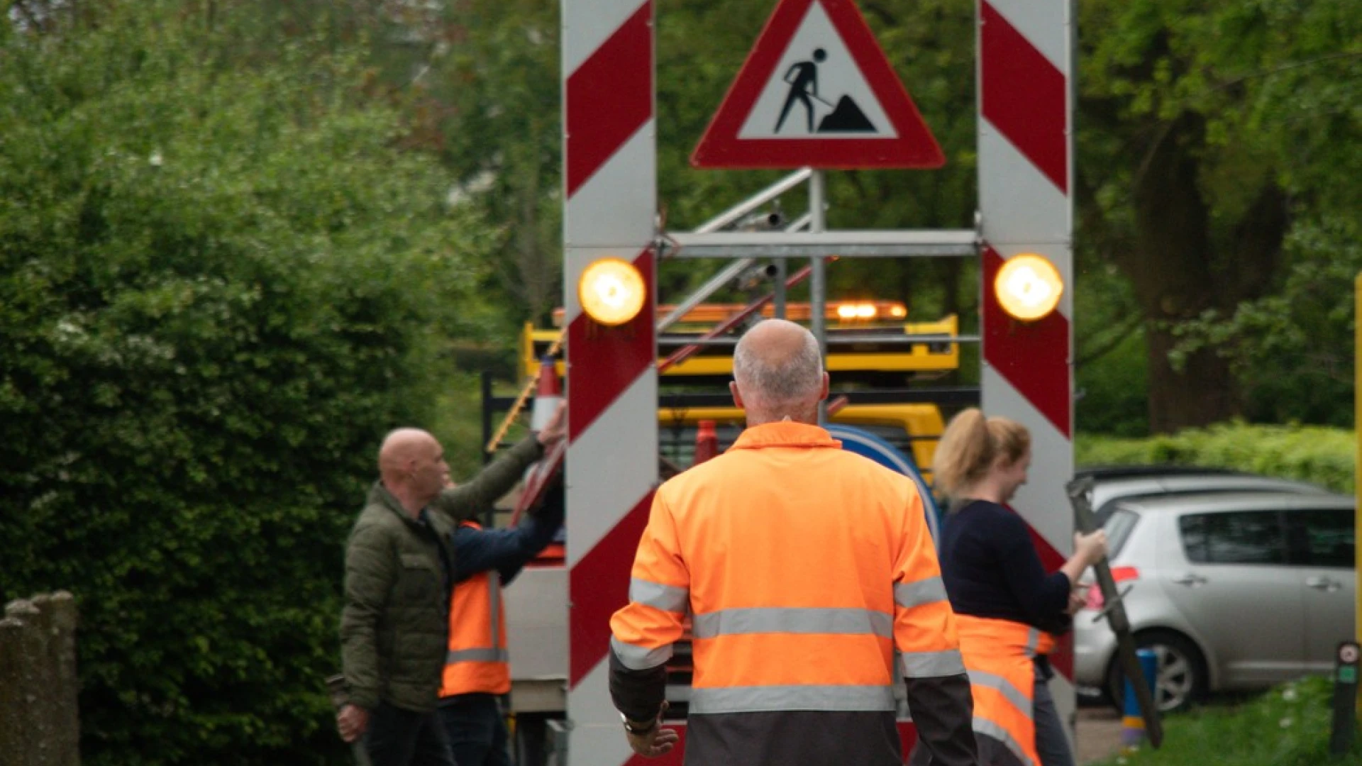 veilig werken langs de weg 4i