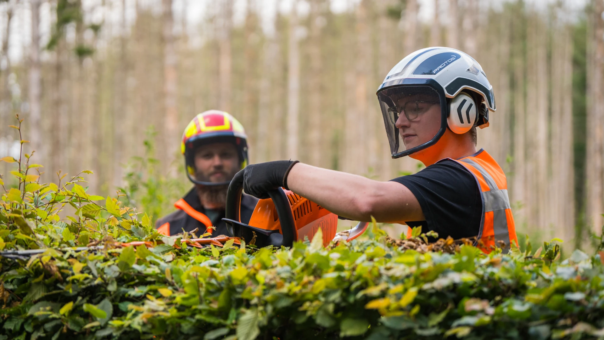 Cursus tuin en parkmachines 