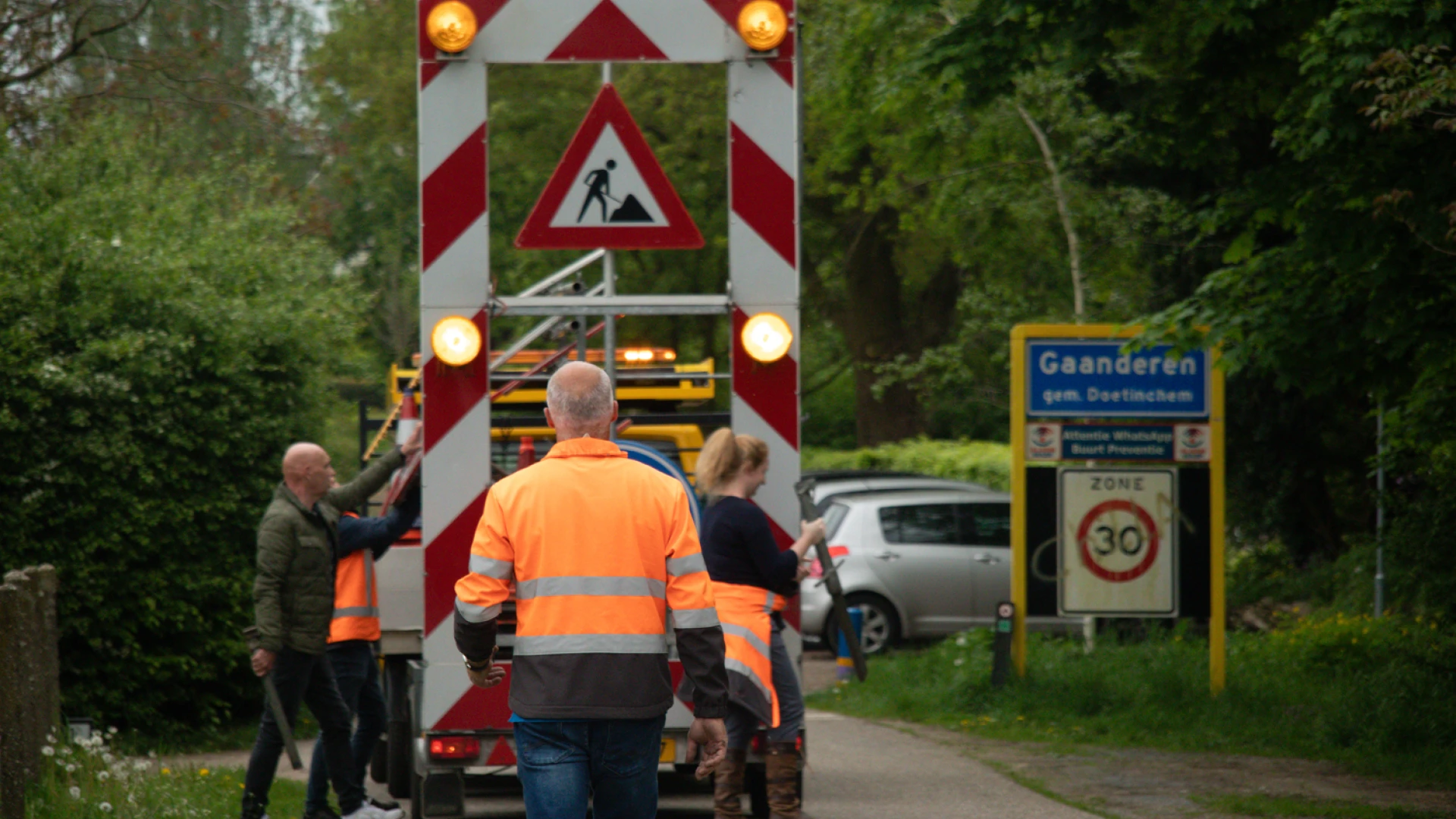 Cursus veilig werken langs de weg 