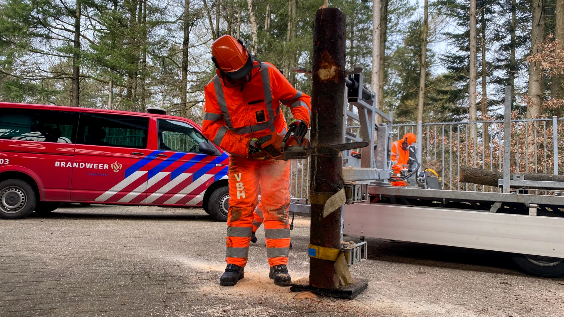 trainingen voor brandweer haaglanden 