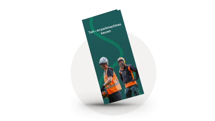 Tuin en parkmachines keuren