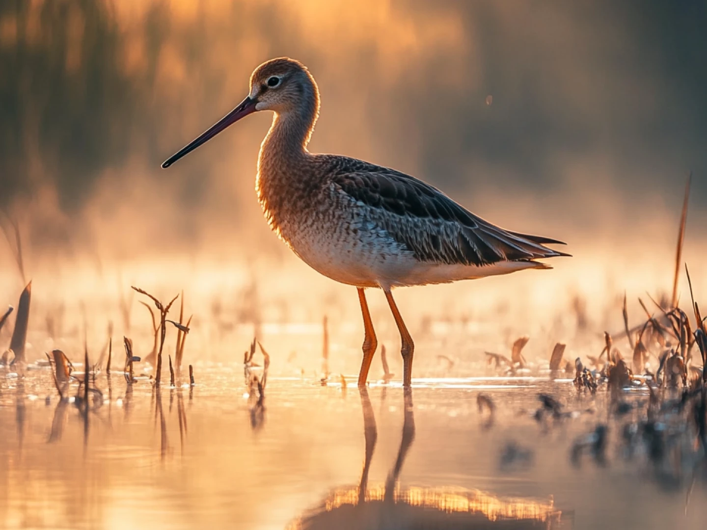 sr.pescador 34950 A Dutch nature reserve at sunrise featuring ac1ce3f9 8b3e 447f b650 b76bafe2fa7e 1