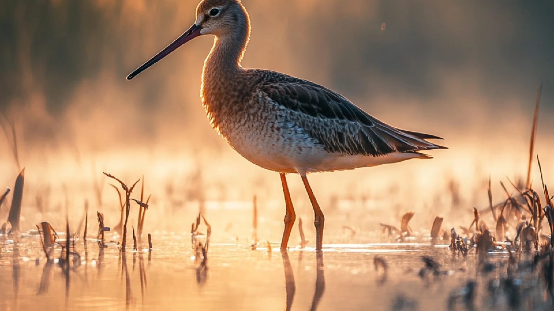 sr.pescador 34950 A Dutch nature reserve at sunrise featuring ac1ce3f9 8b3e 447f b650 b76bafe2fa7e 1